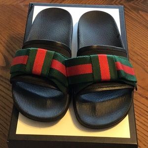 Authentic women’s Gucci slides